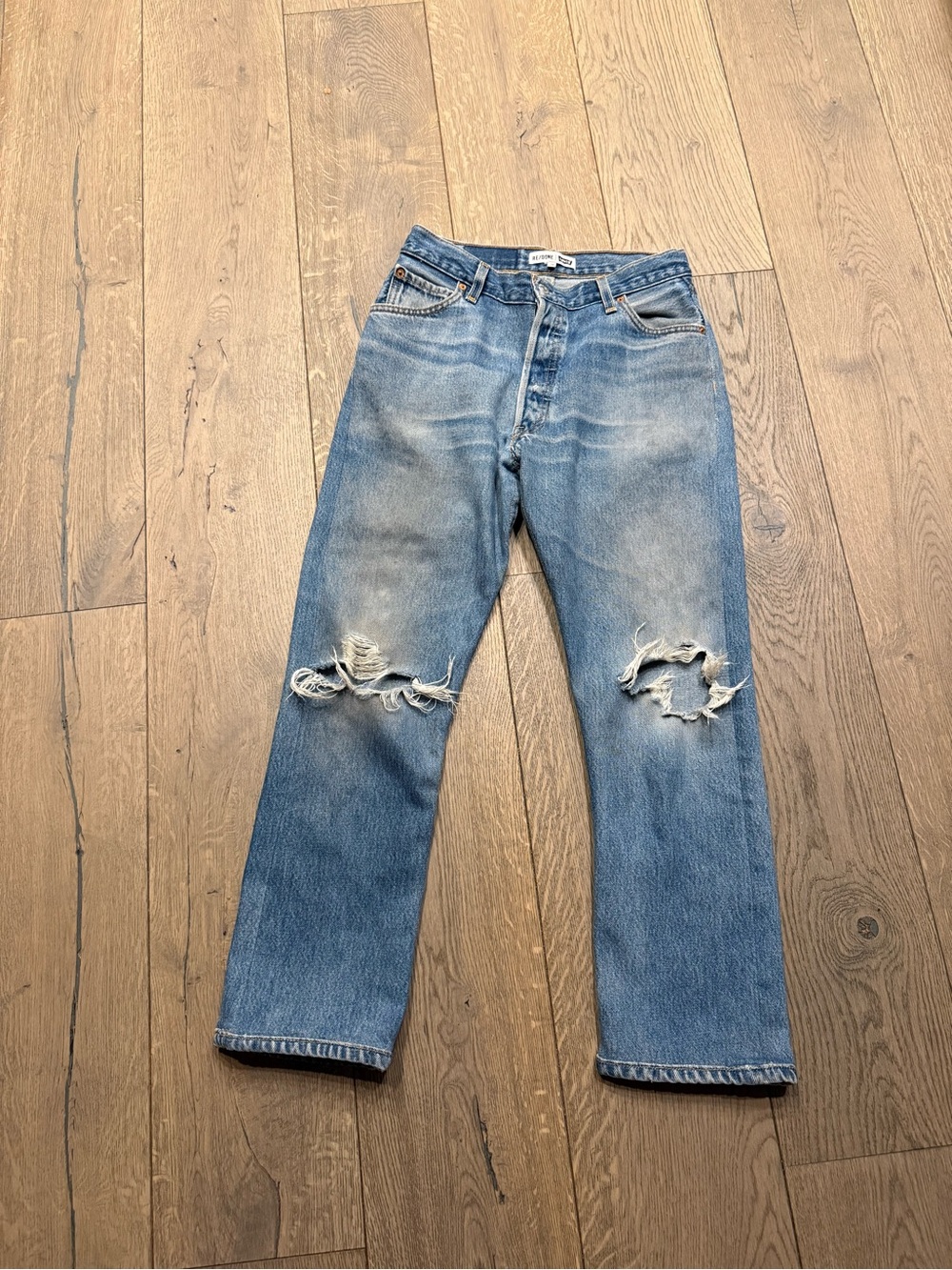 Re/Done x Levi’s High Rise Crop